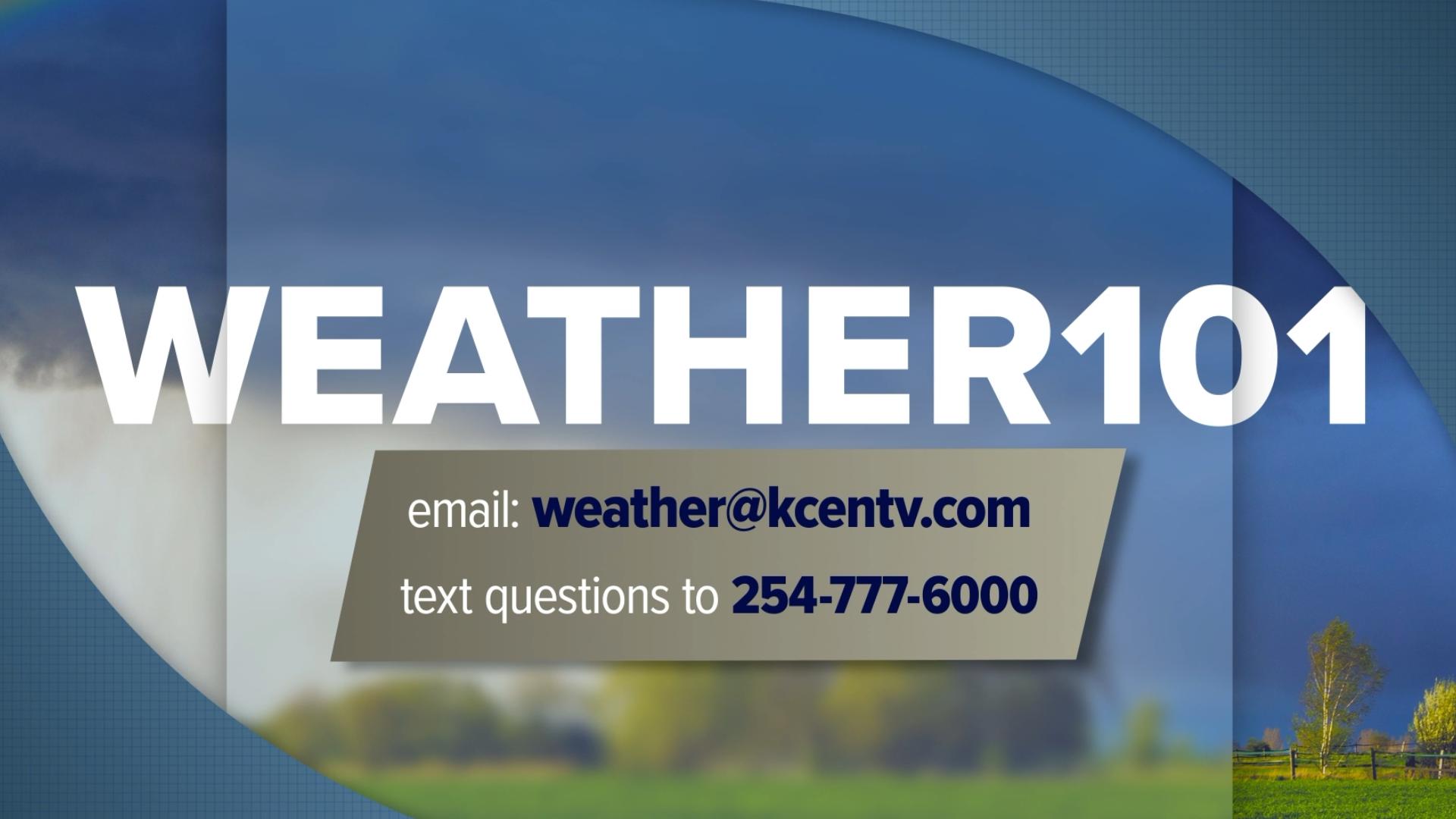 Why do cars get so hot? How can you help prevent vehicular Heat Stroke? All of that in this week's Weather 101.