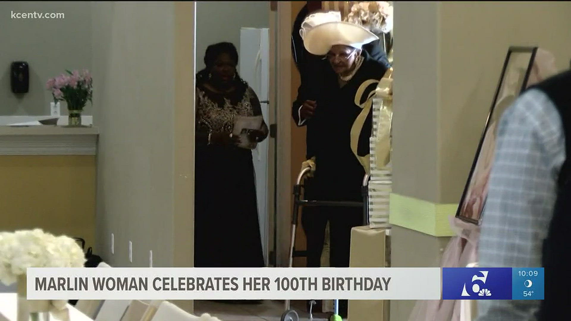 Kurtis Quillin shares the story of a Falls County woman celebrating her 100th birthday.