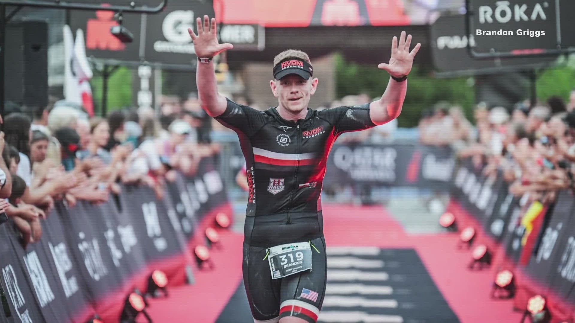 Central Texas man competes in Ironman triathlons around the country