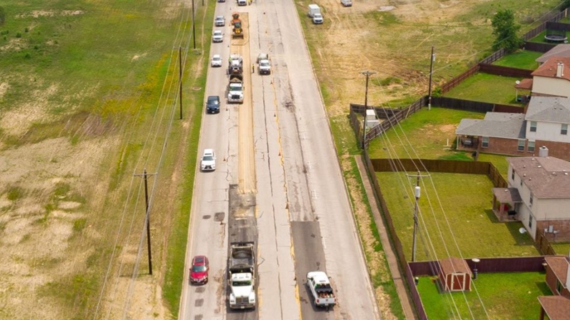 Killeen roads update These streets are now prepared, more to go