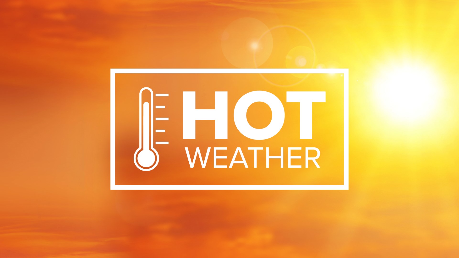 Heat advisories expected to expire Monday night.