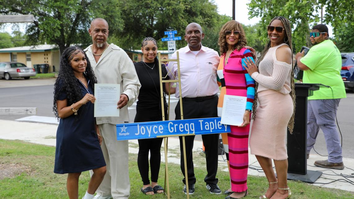 City of Temple names parts of East Avenue J after longtime educator, advocate