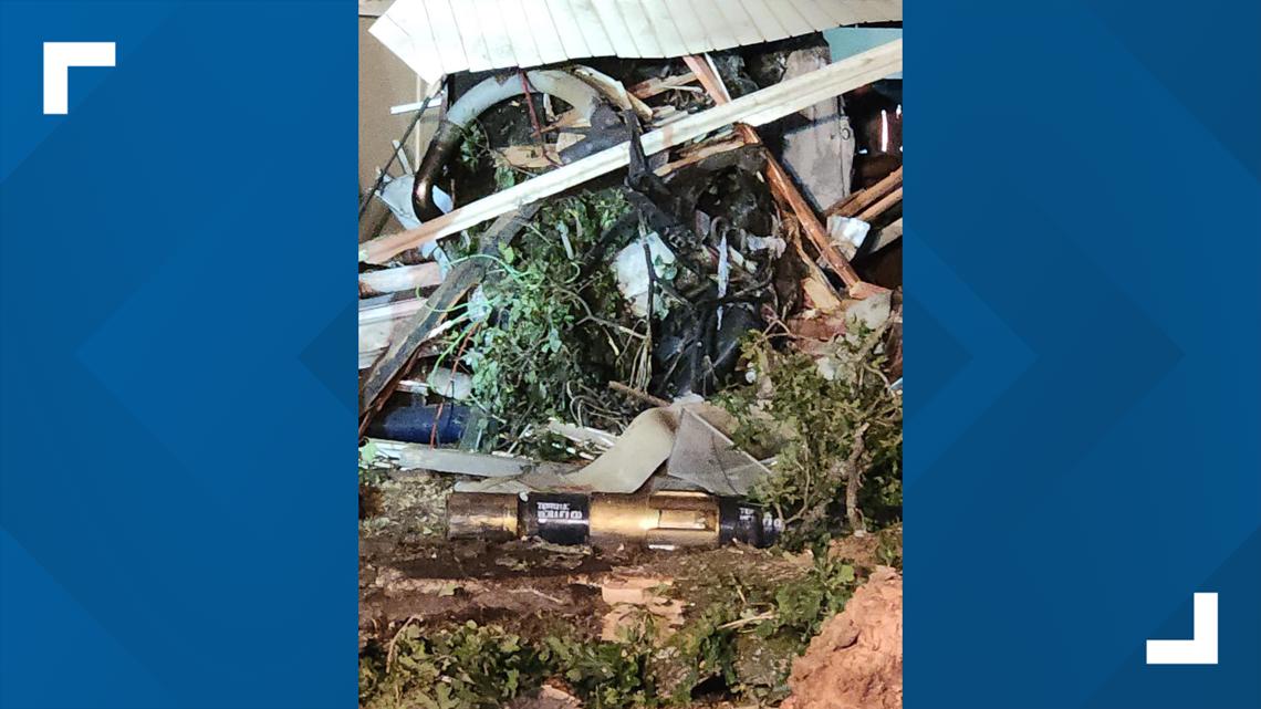 Marlin, TX News Semi crashes into Marlin home