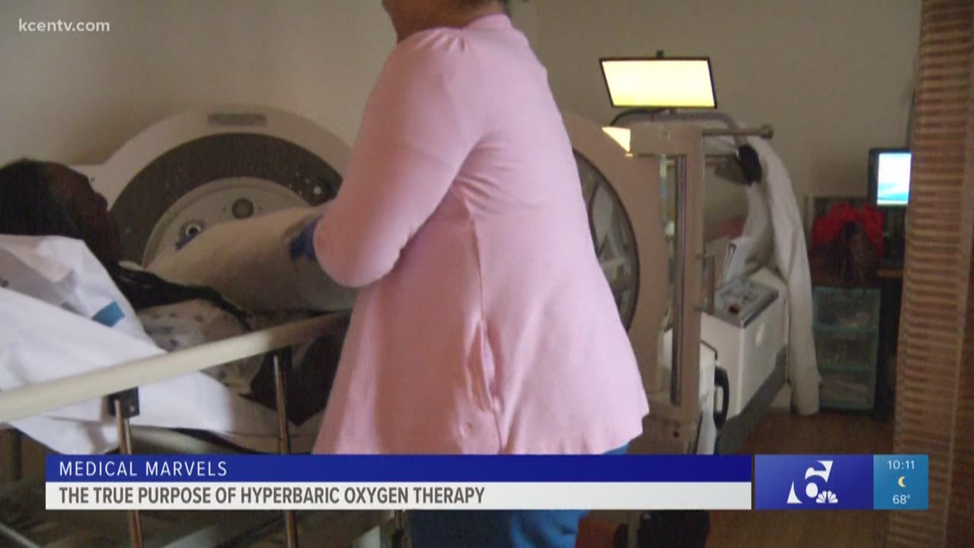 Hyperbaric chambers The truth behind the treatment