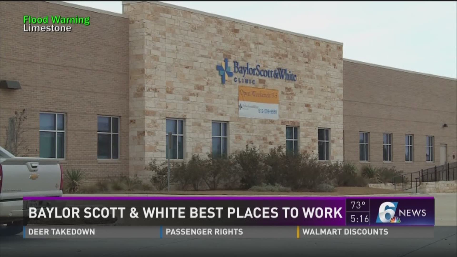 If you're in the medical field, Baylor Scott and White is one of the best places you can work. 