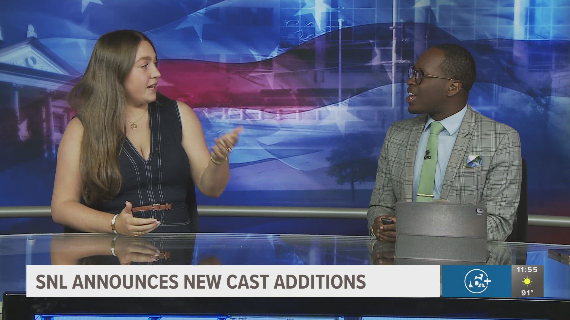 Multi-media reporter and resident SNL expert Sydni Walker joins the desk to break down the new cast changes for Saturday Night Live.