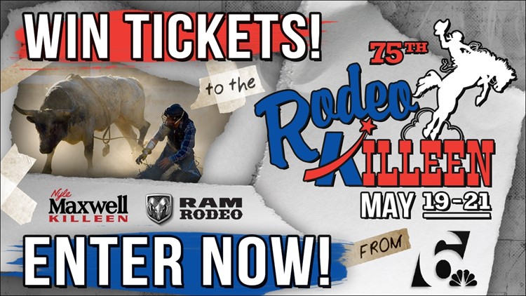 Enter to win tickets to the 75th Killeen Rodeo