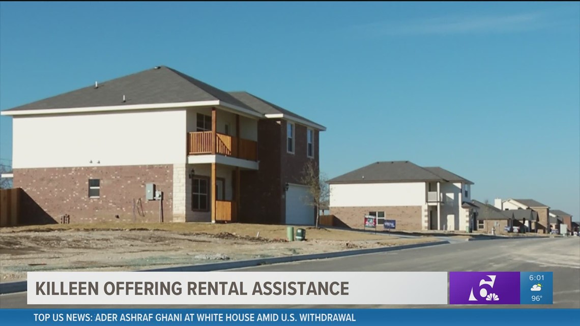 City of Killeen offering residents rental assistance | kcentv.com