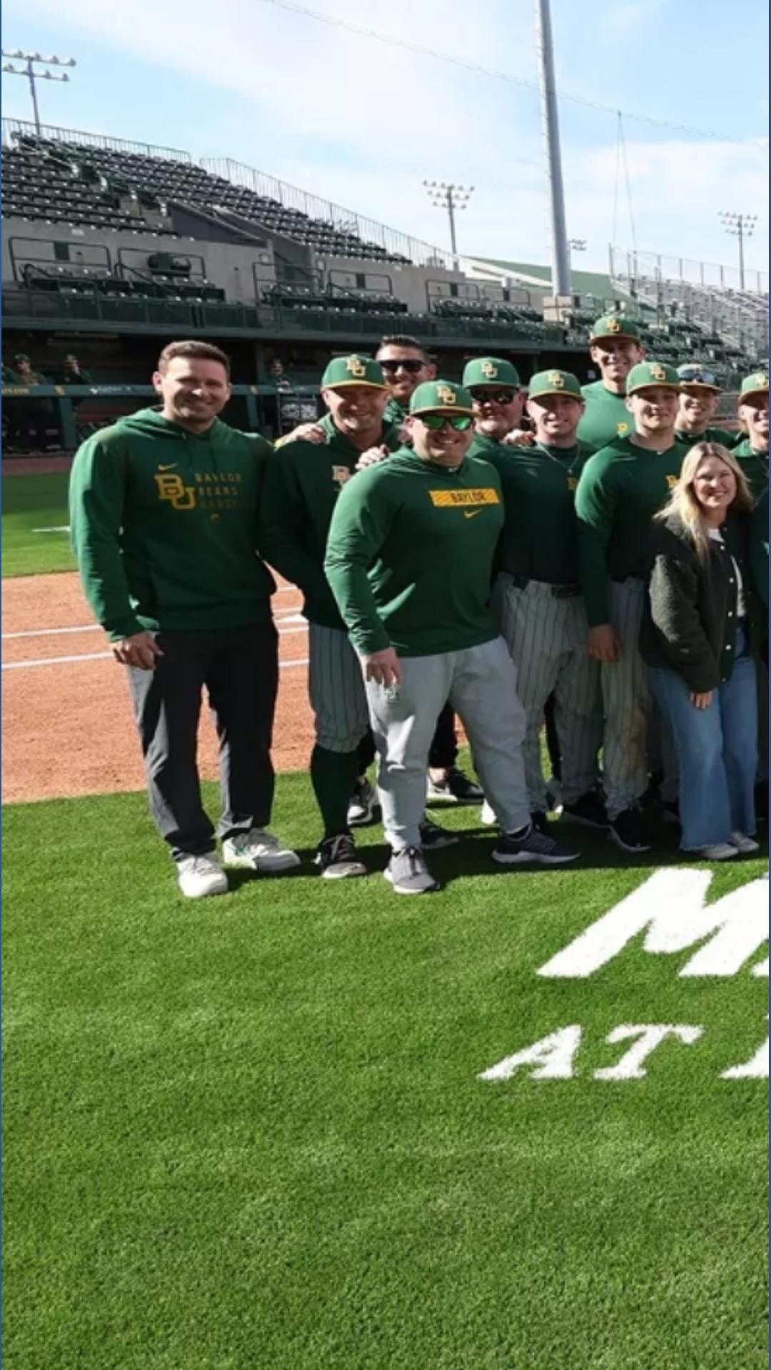 Baylor Baseball receives largest donation in program history from ...