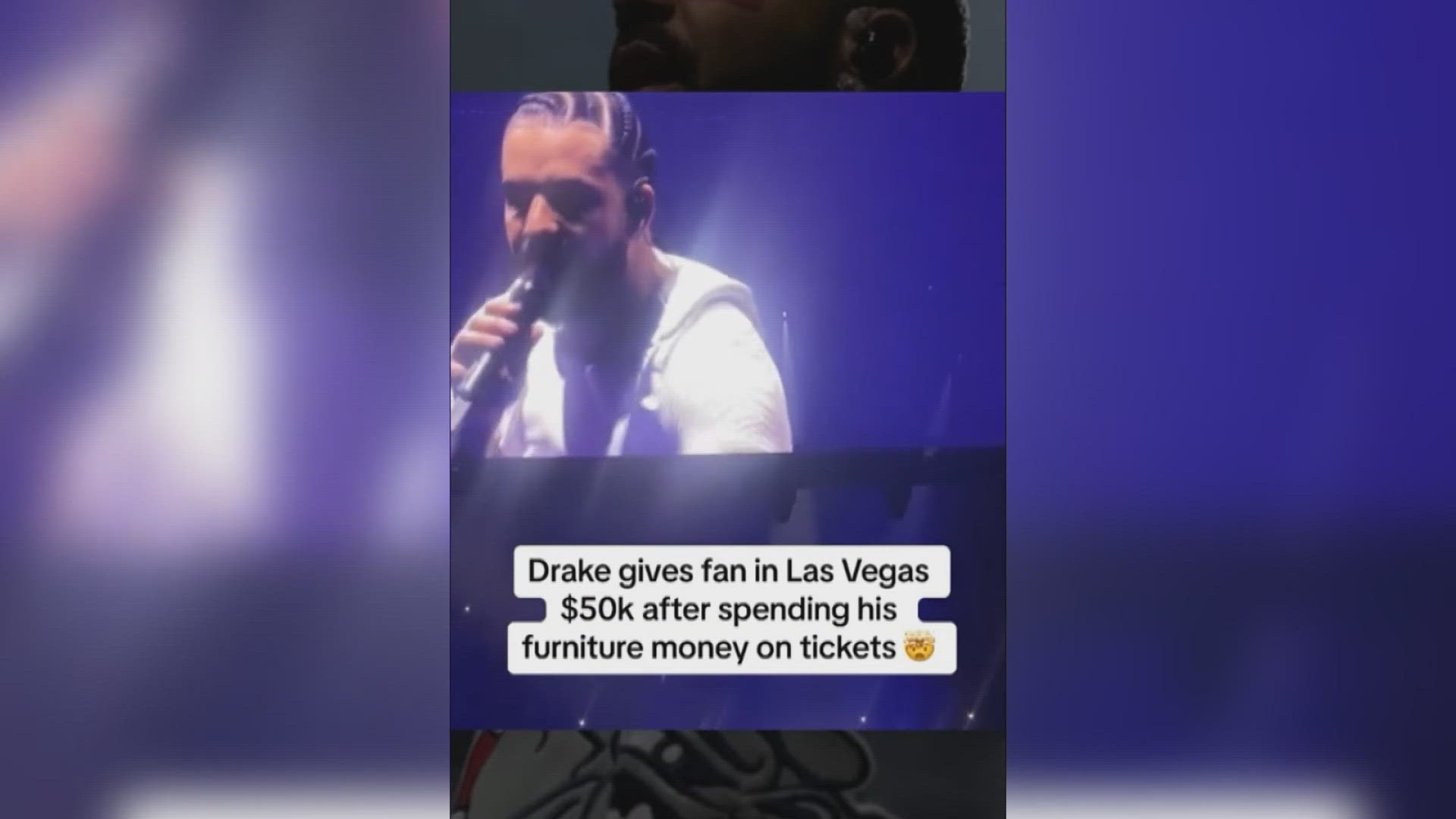 Drake's Generosity Shines: Fan Sacrifices Furniture Funds for