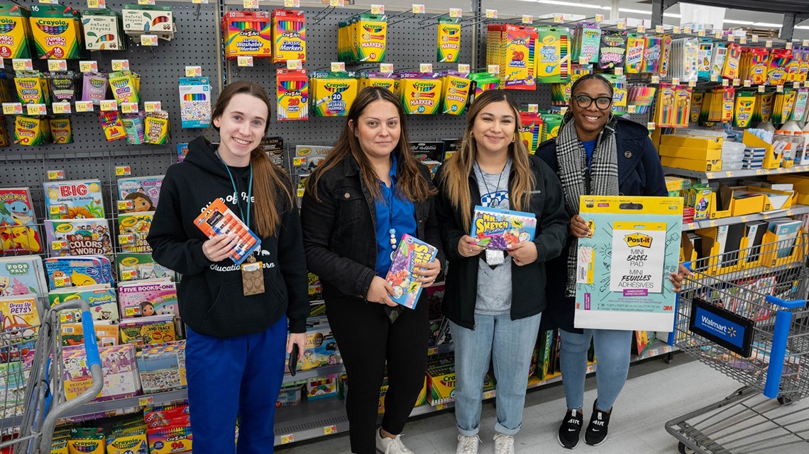 Temple ISD teachers given shopping spree through donation - Vimarsana News