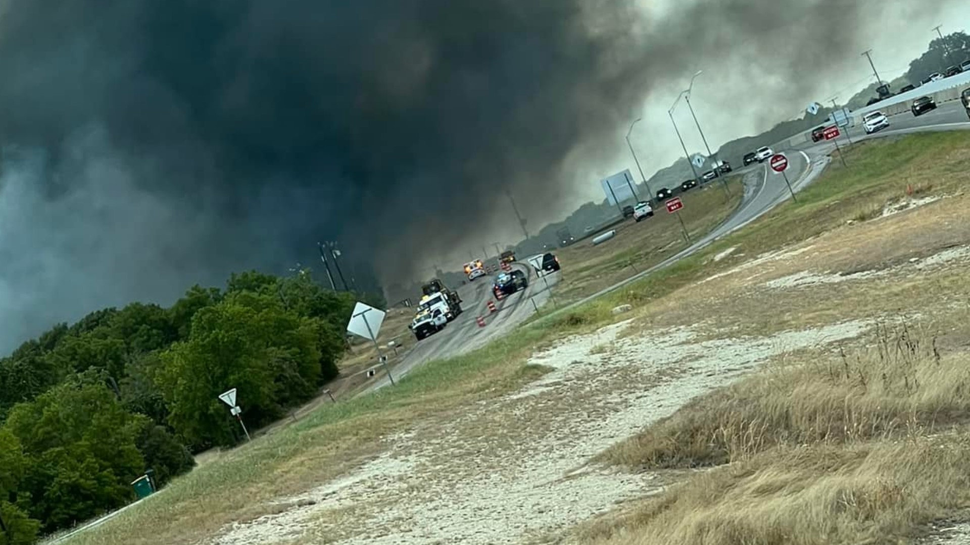 Belton Fire Update Over two dozen agencies battling flames