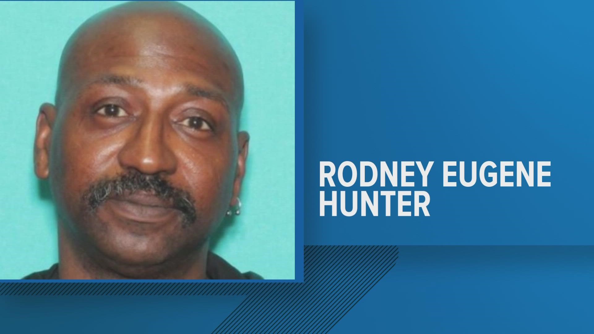 DPS announced that Rodney Eugene Hunter, 50, of Waco was arrested in the city on Aug. 9. He's described to be a "high-risk sex offender" by authorities.