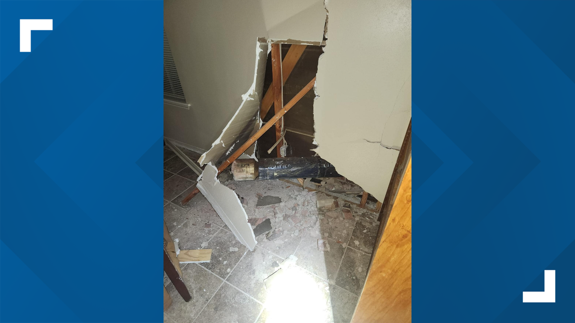 Marlin, TX News | Semi crashes into Marlin home | kcentv.com