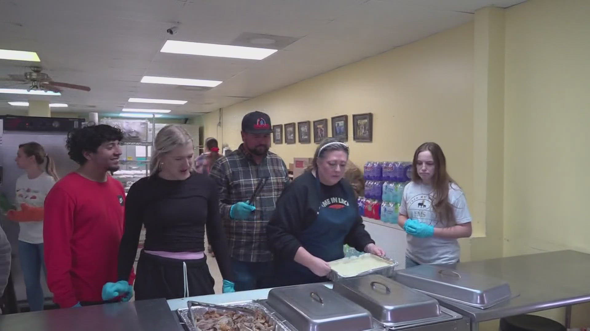 Feed My Sheep opened its doors for a community Thanksgiving meal, bringing volunteers and guests together in a powerful display of resilience and gratitude.