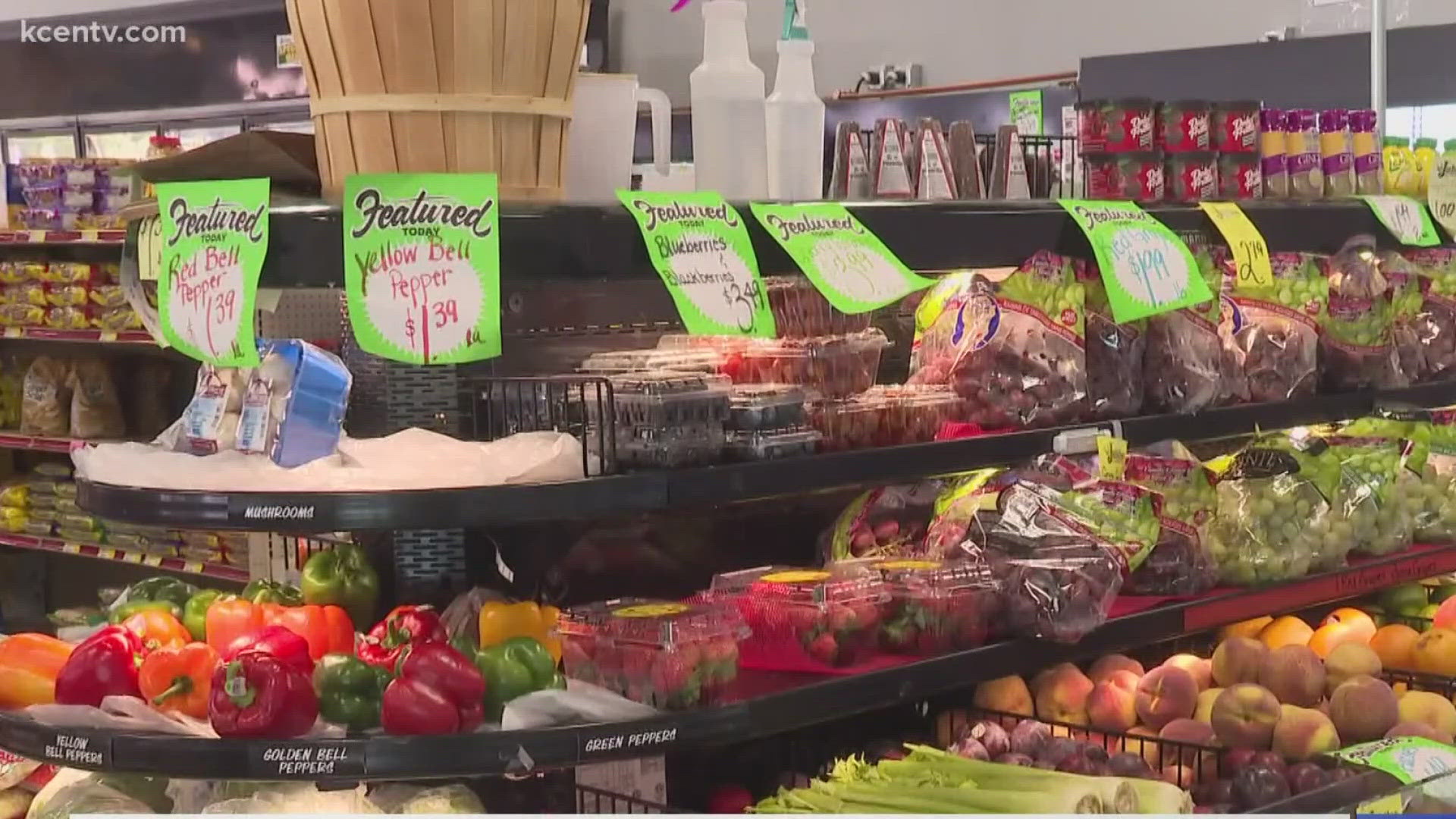 The non-profit says this comes after increased competition from new grocery stores and online delivery services.