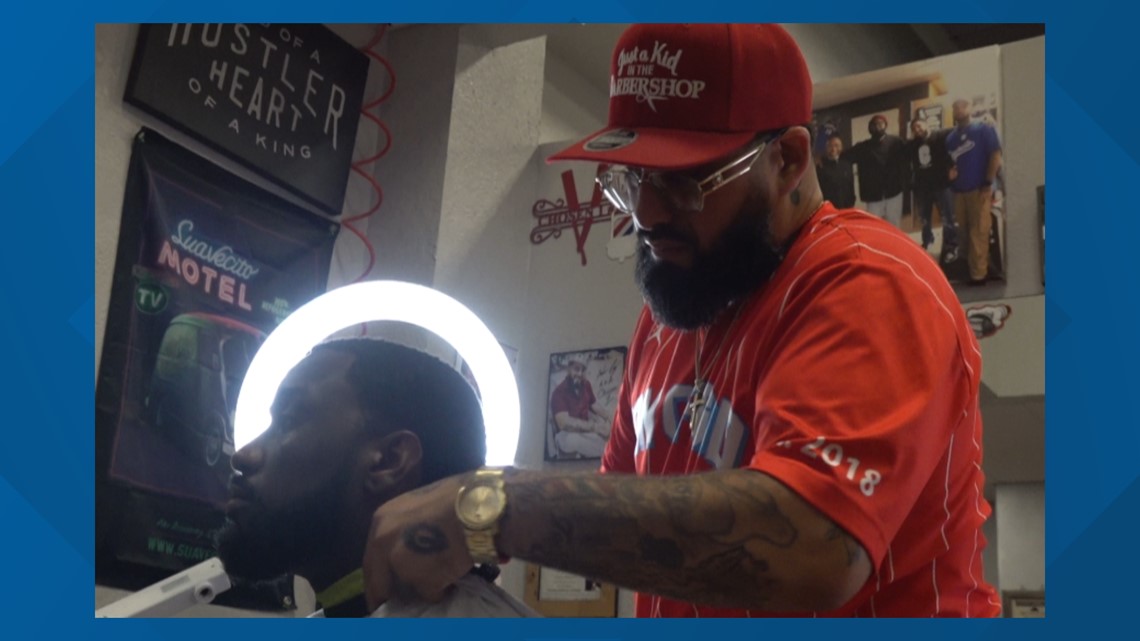 Temple barber nominated for 'Positive Influence of the Year' - Vimarsana News