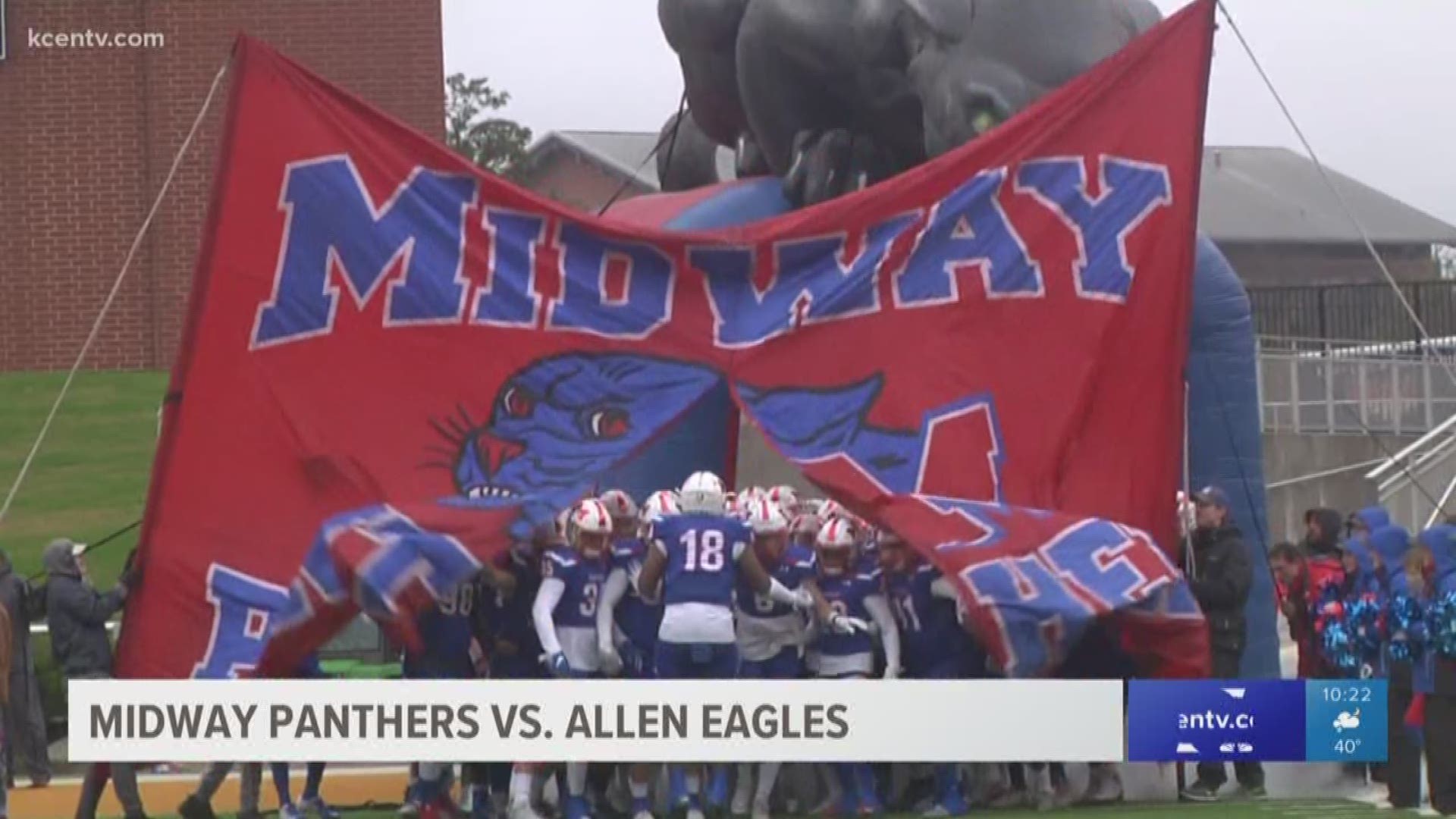 Midwayfell 51-7 to Allen in the quarterfinal round. The Panthers finished 11-2.