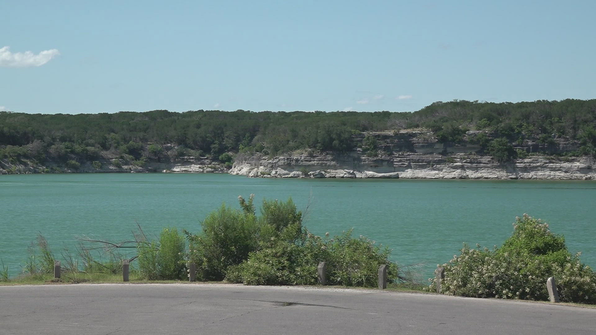 Police say the woman is still in the hospital and is expected to recover.