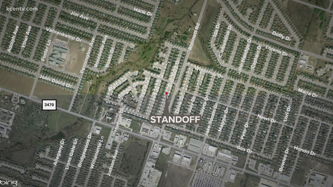 5-hour standoff in Killeen ends with male in custody