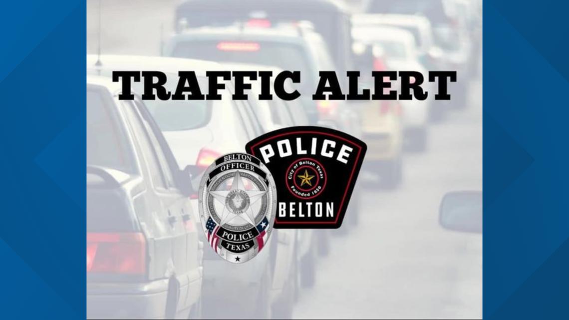 Fatal three-car accident causes Closure of FM 1670 in Belton, TX – KCENTV.com