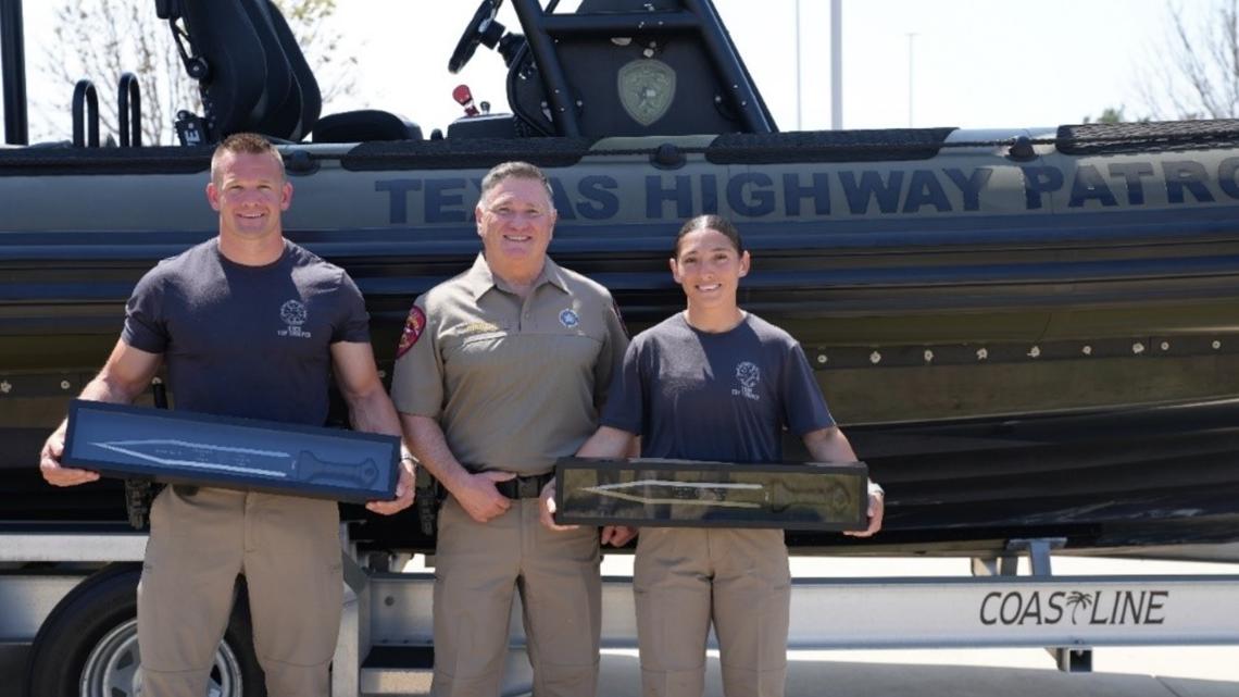 Texas DPS Trooper from Belton named Top male Trooper in Top Trooper Competition