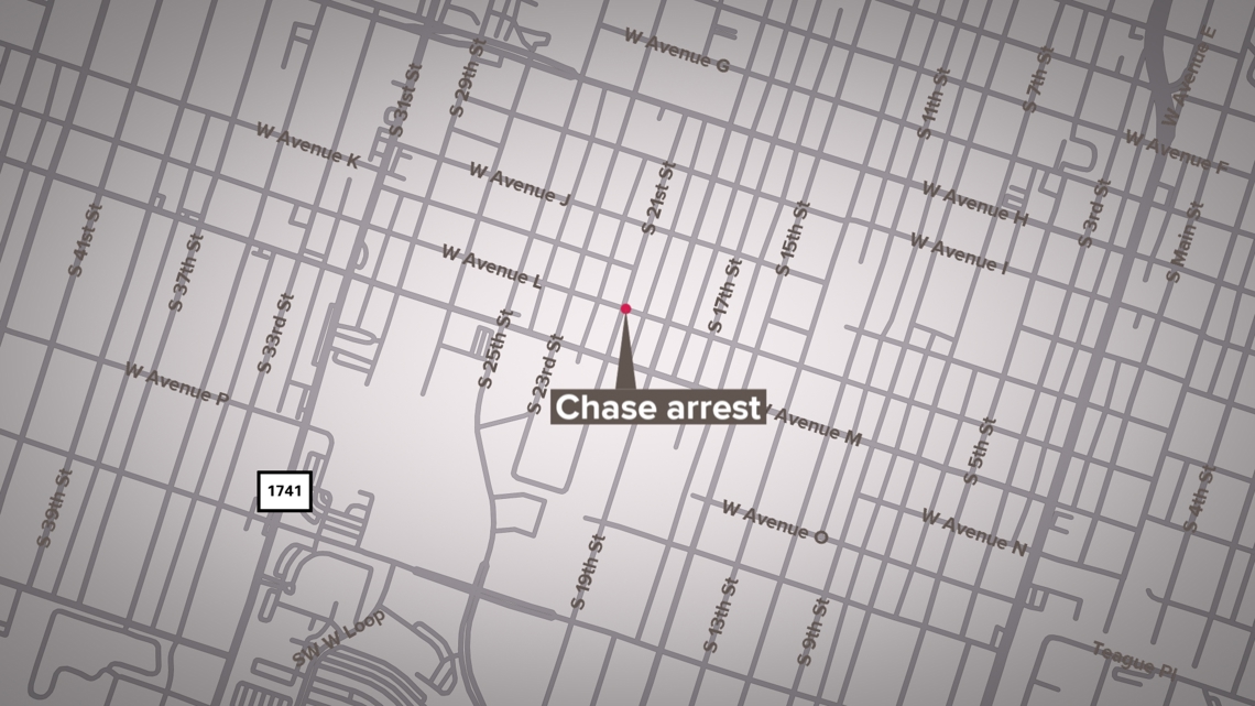 DPS arrests suspect in Temple after chase into Bell County | kcentv.com