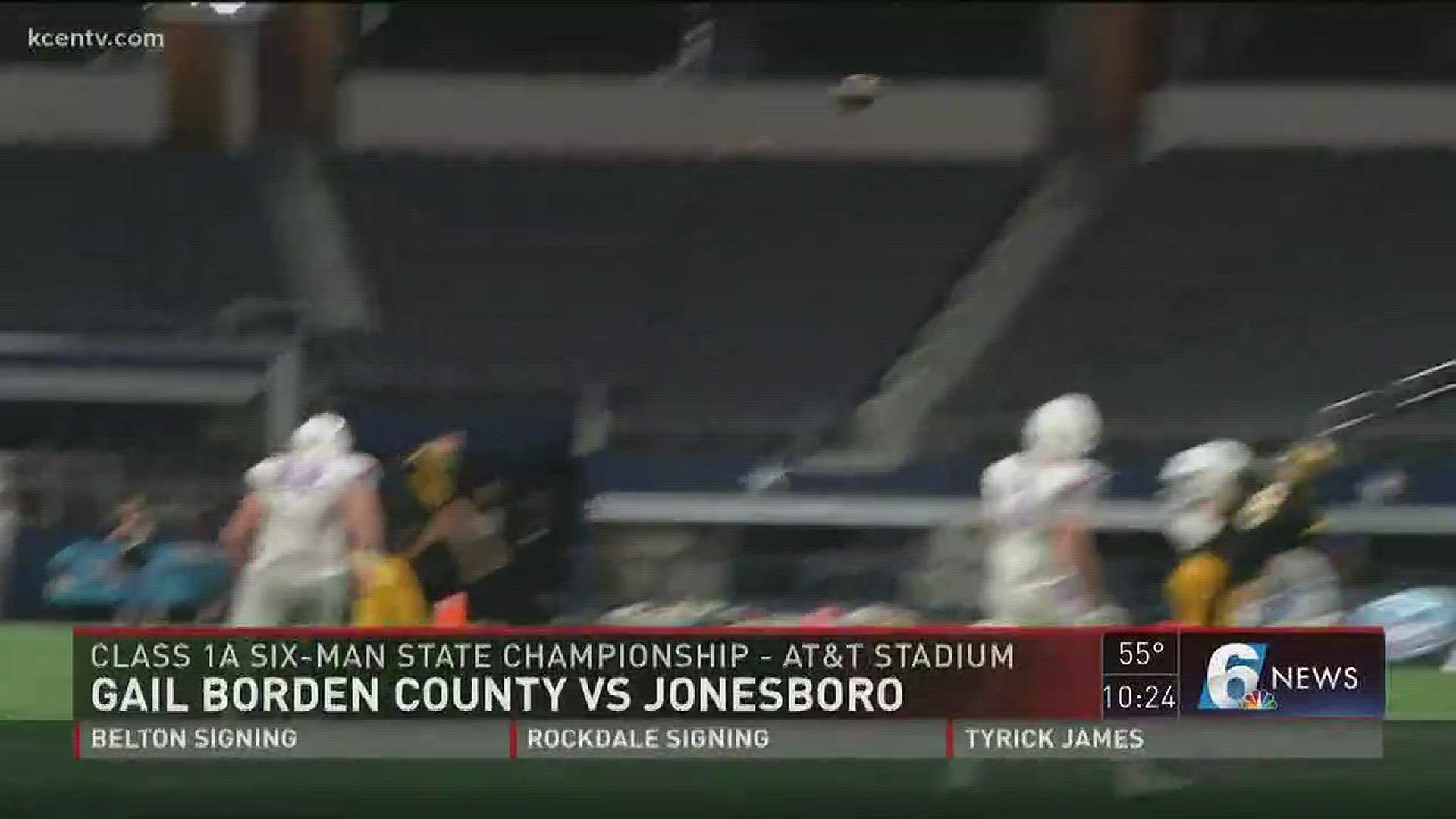 Jonesboro loses to Gail Borden County in 1A six-man state championship