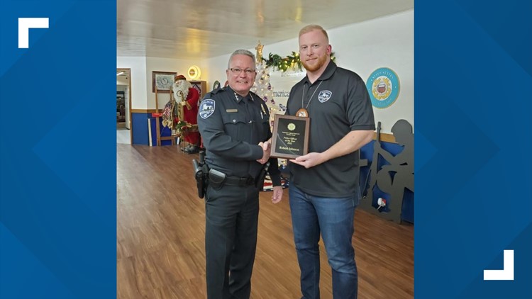 Temple Police Officer wins American Legion Officer of the Year