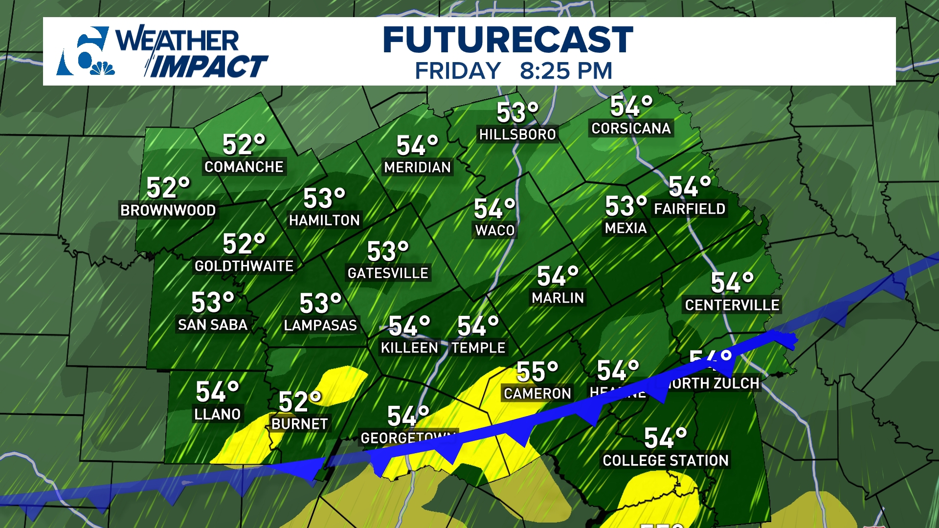 Possible Severe Storms Threaten Central Texas Wednesday | Weather ...