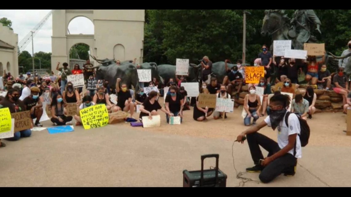 Waco: Local reaction to anthem protest mixed