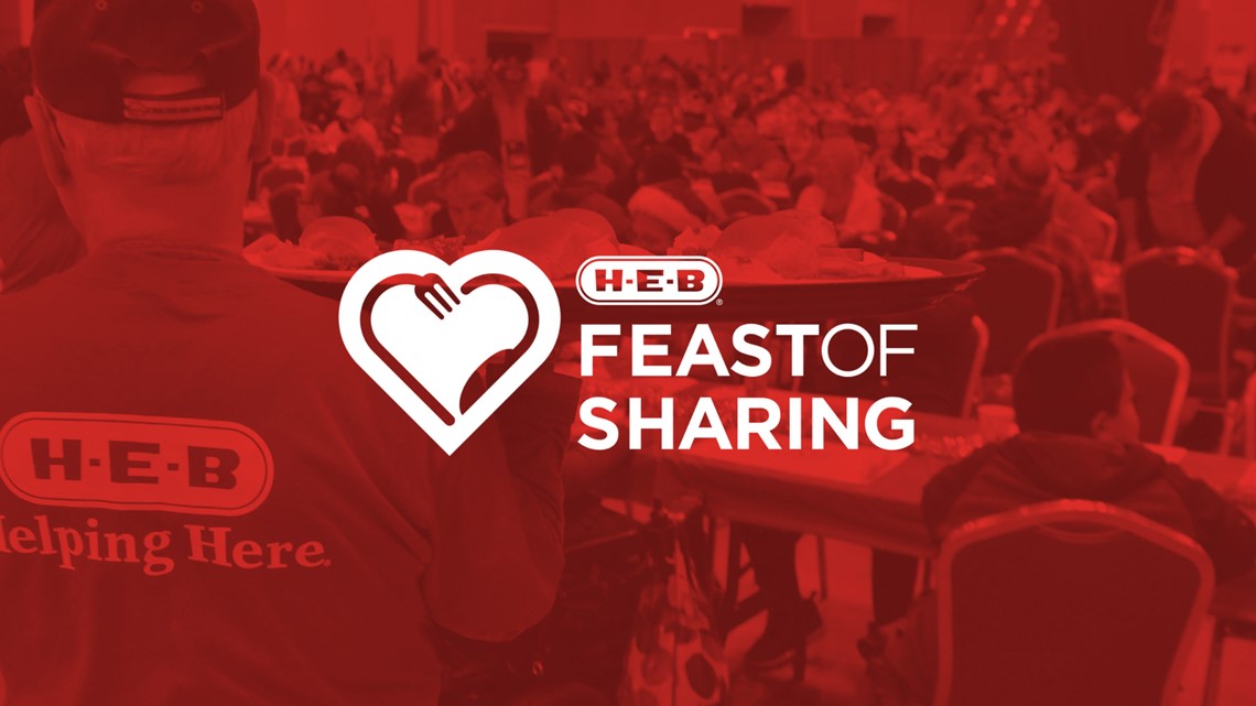 Central Tx, News | H-E-B's Feast Of Sharing Providing Free Meals ...