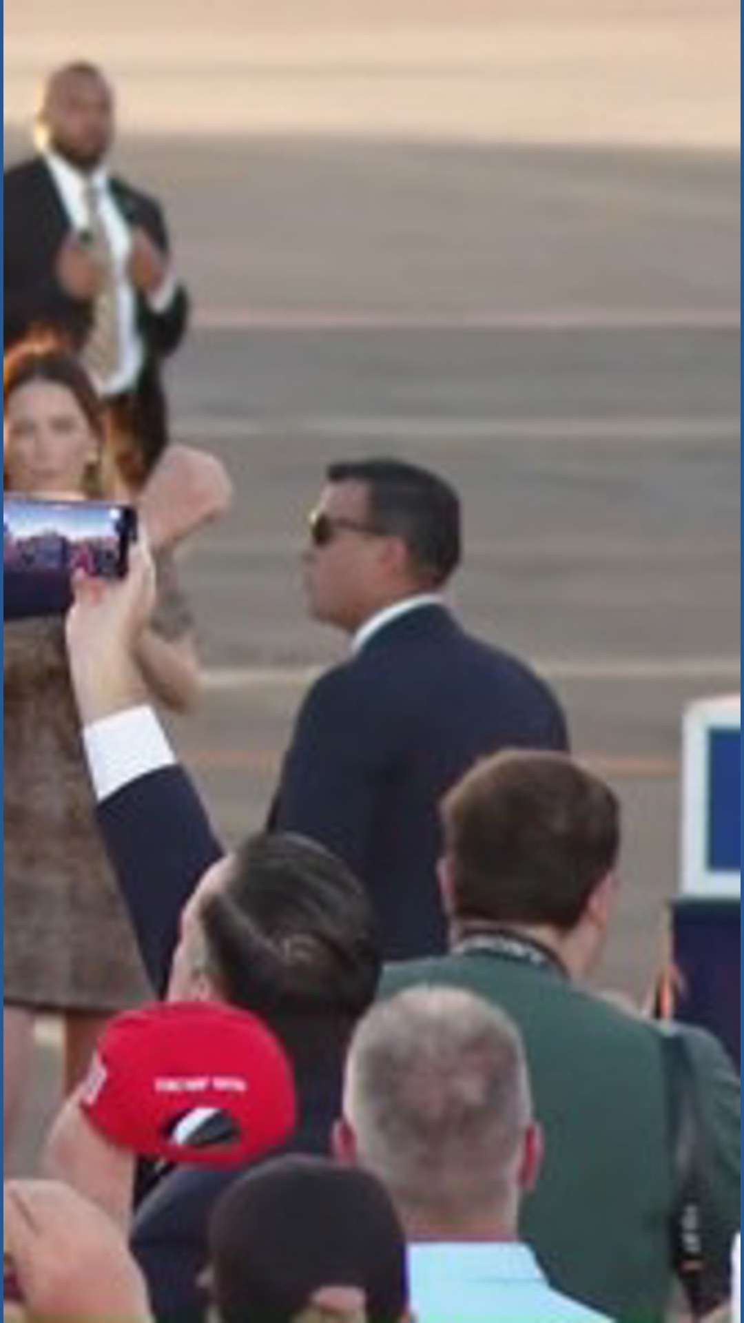 Back In A Bit 'A little bit of a homecoming': Trump to rally in Waco as Talarico ...