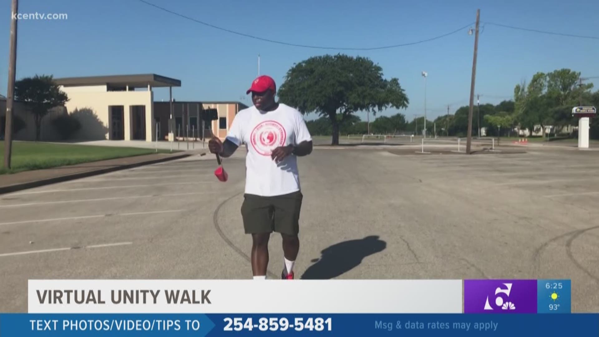 The virtual walk highlighted positive impacts and discuss how the community can become unified.