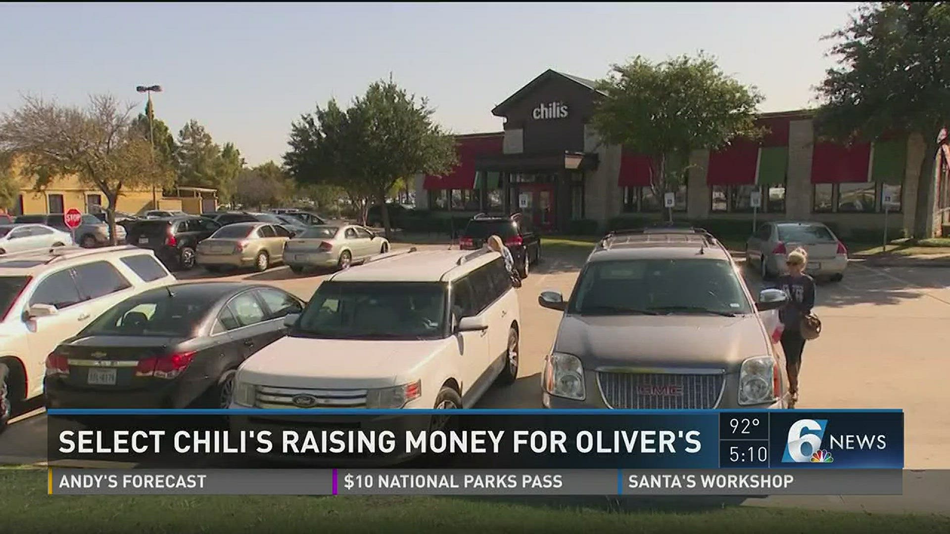 Many Chili's restaurants throughout the Lone Star State are showing their support for the Oliver family who lost a father and daughter in a boating accident in Temple last month.