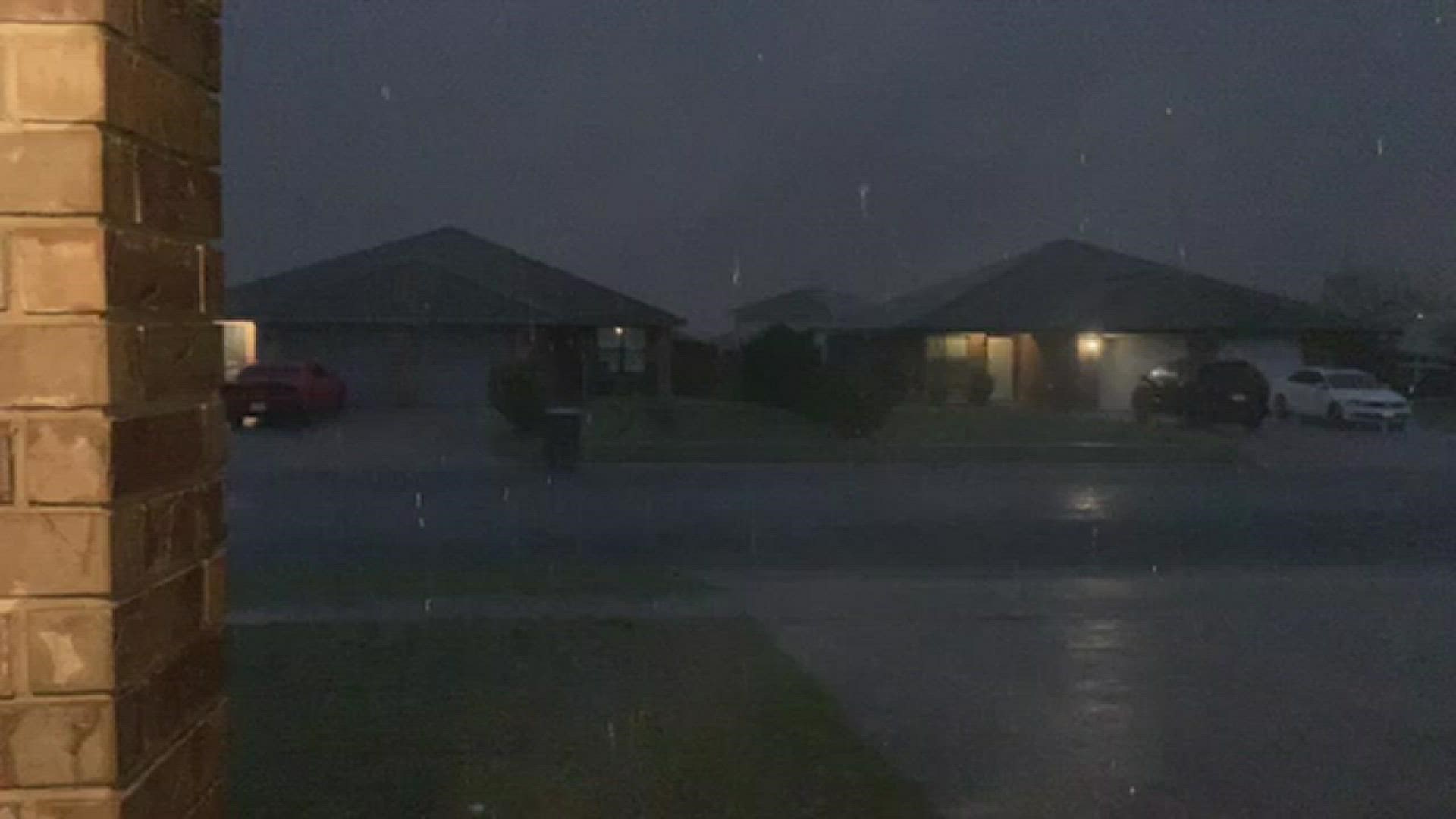 VIDEO Tornado sirens go off in Killeen