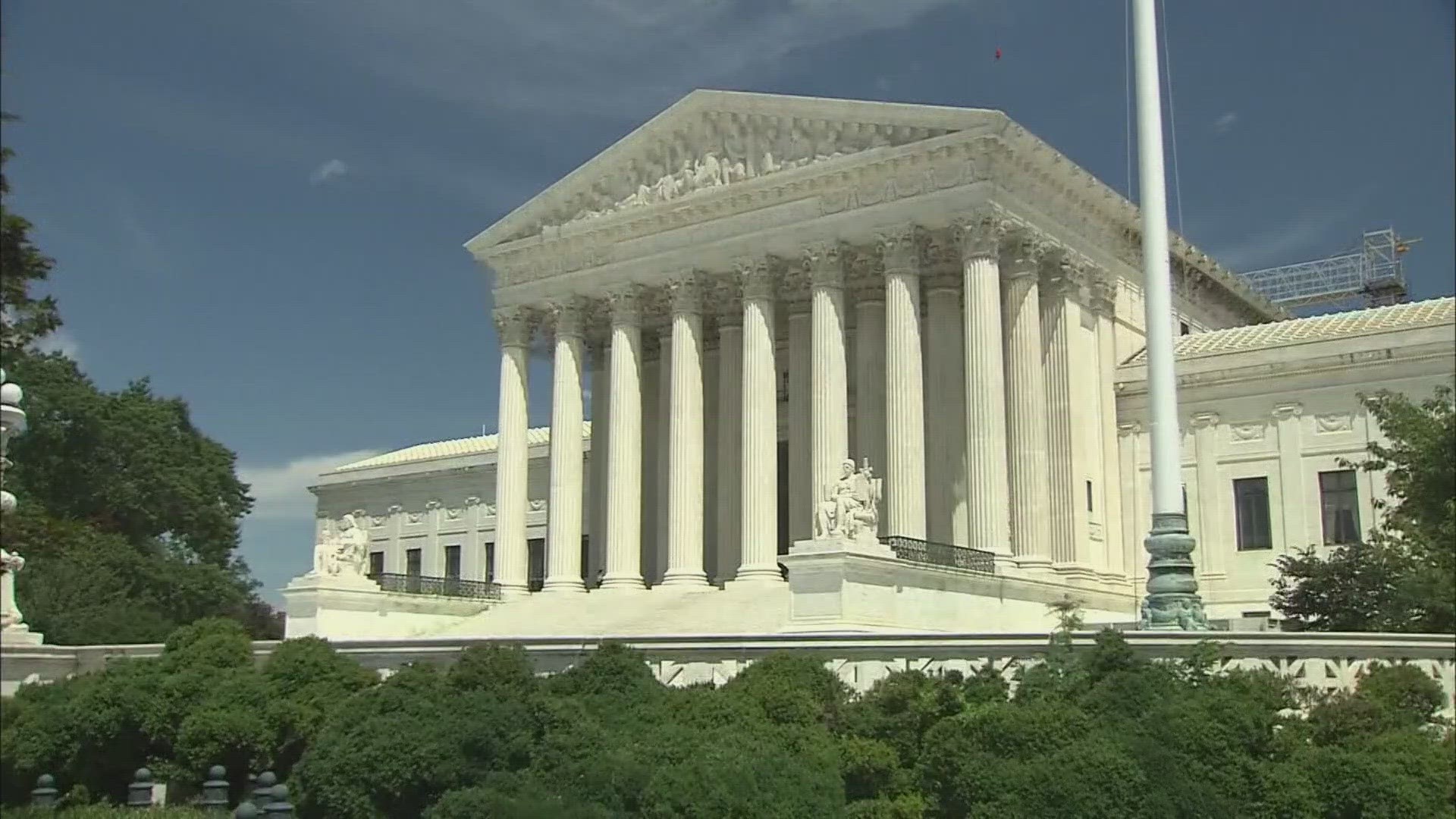 The U.S. Supreme Court will reconvene at 9 a.m. Central.