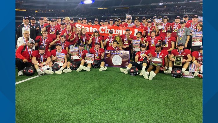State Champions | Lorena wins 2nd football title in school history