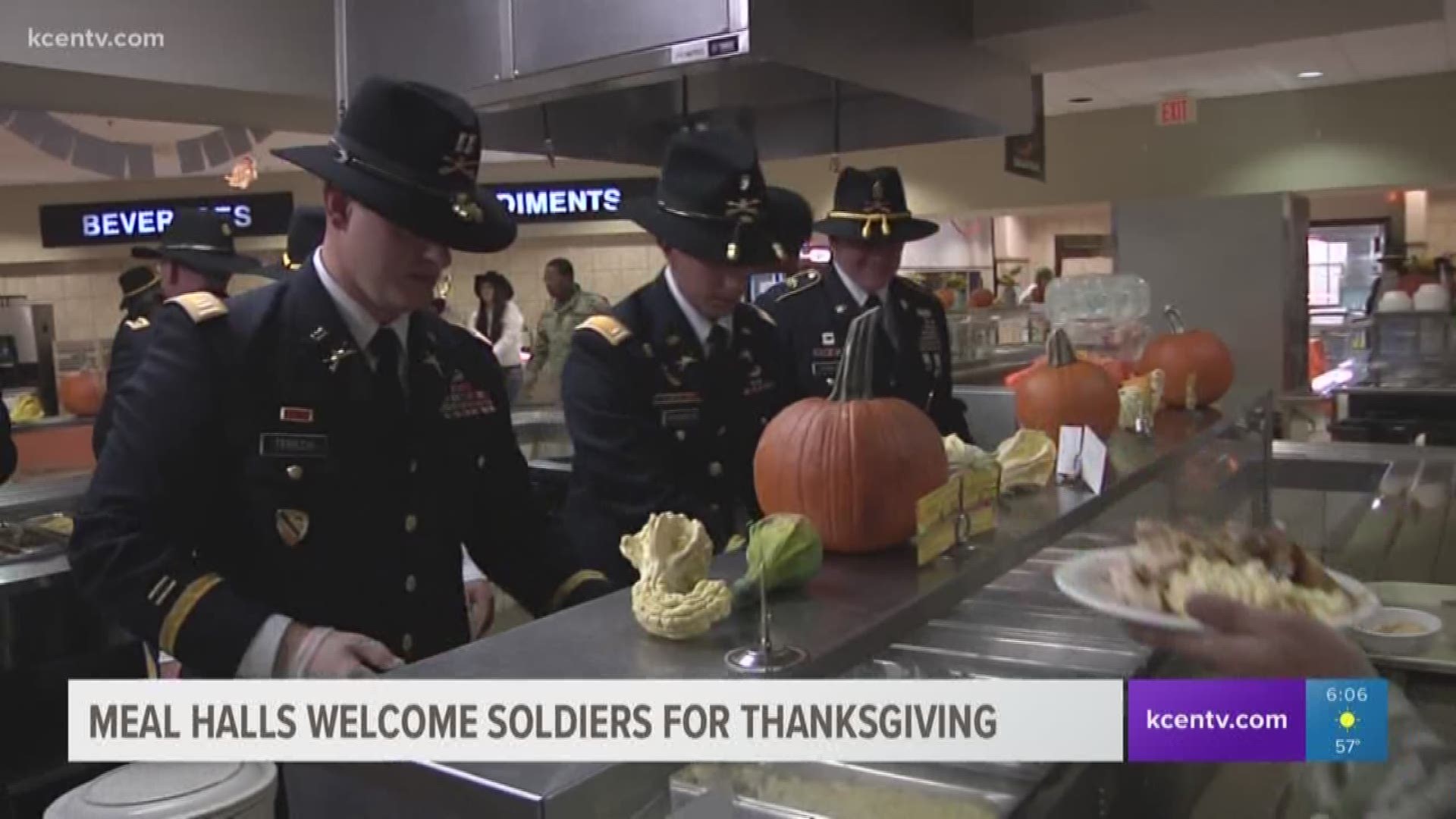 Fort Hood meal halls have prepped for the base's Thanksgiving competition for months.