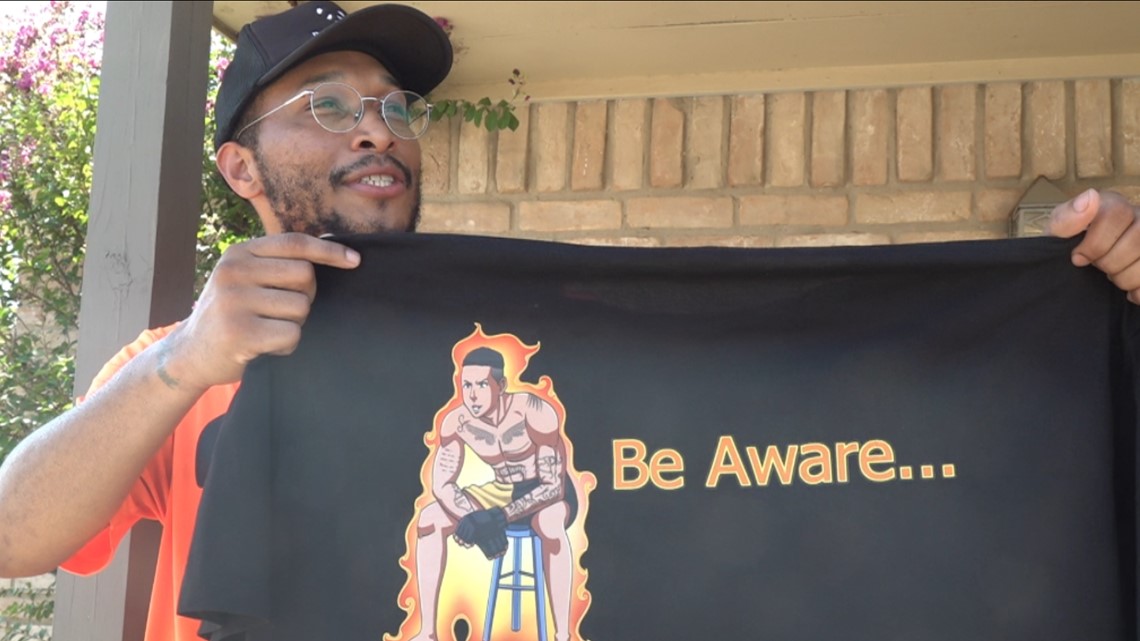 Waco t-shirt business spreading mental health awareness