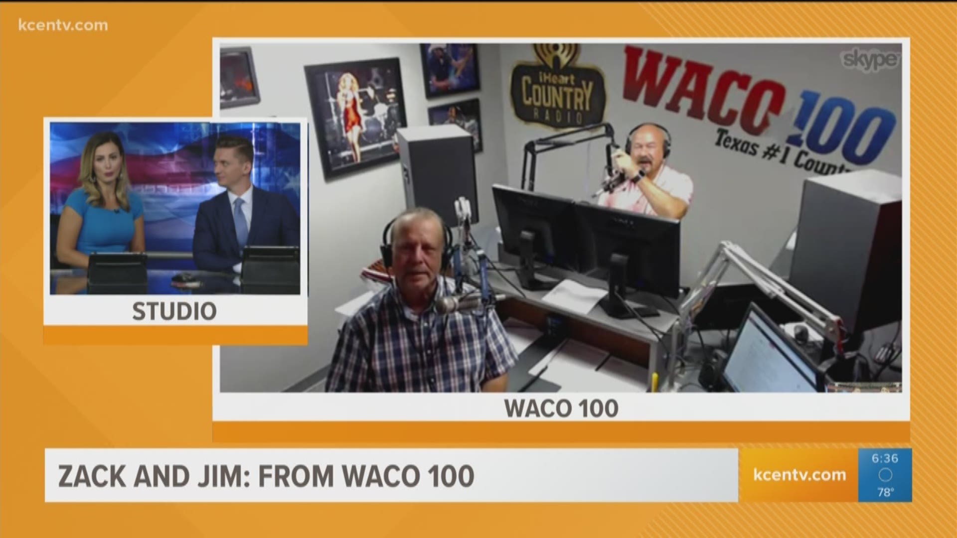 Live form Waco 100.