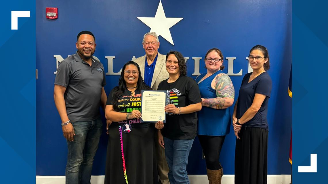 Nolanville proclaims June as Pride Month