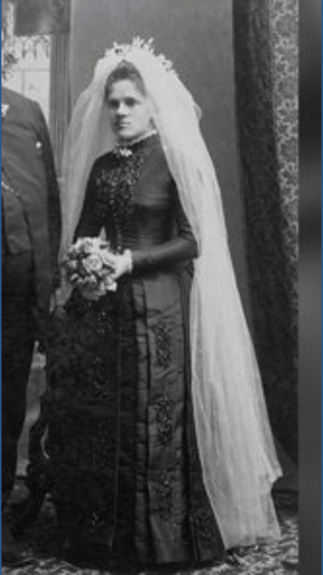 Historic Black Wedding Dress in Texas Museum Reveals 19th Century Tradition | Weird Wild West | kcentv.com Historic Black Wedding Dress in Texas Museum Reveals 19th Century Tradition | Weird Wild West | kcentv.com