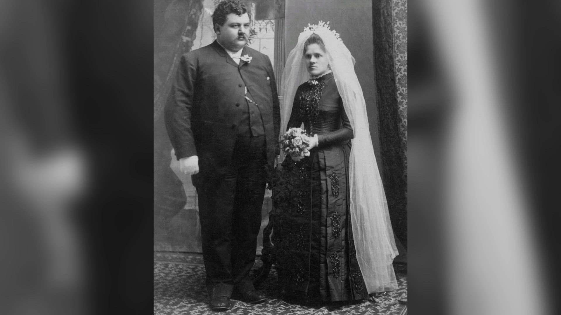 Historic Black Wedding Dress in Texas Museum Reveals 19th Century Tradition | Weird Wild West Historic Black Wedding Dress in Texas Museum Reveals 19th Century Tradition | Weird Wild West
