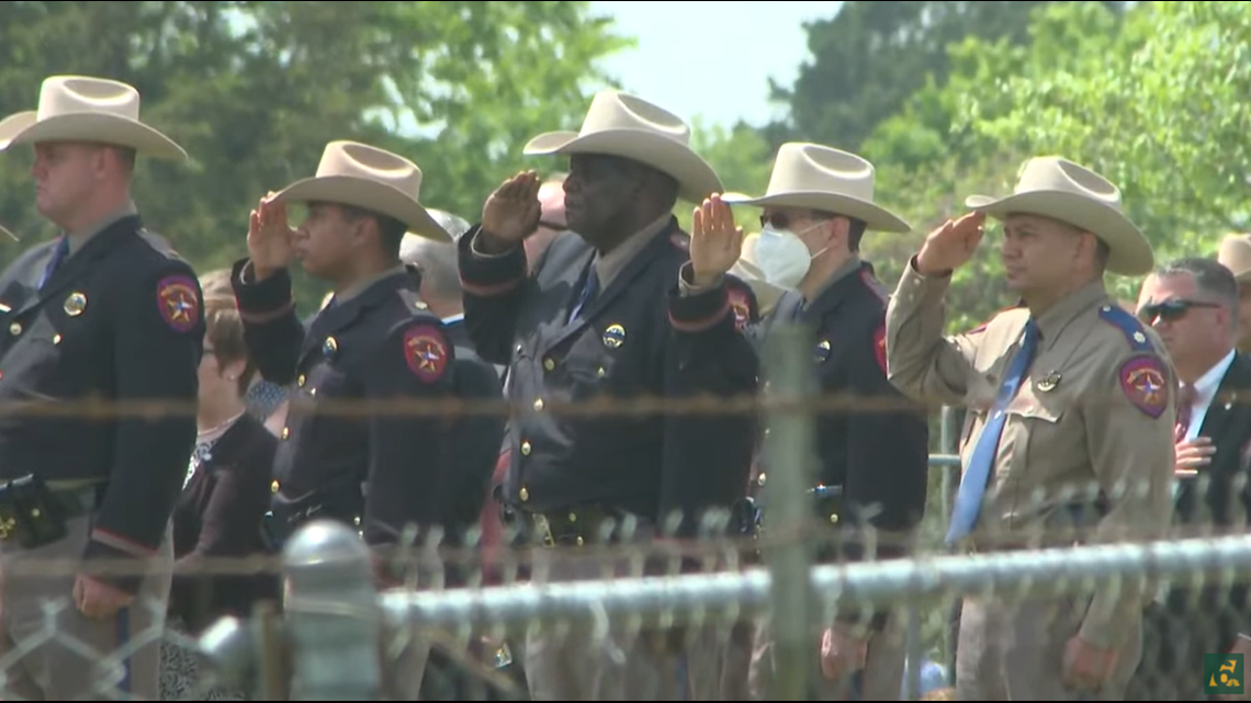 Texas DPS to honor fallen officers with Austin monument