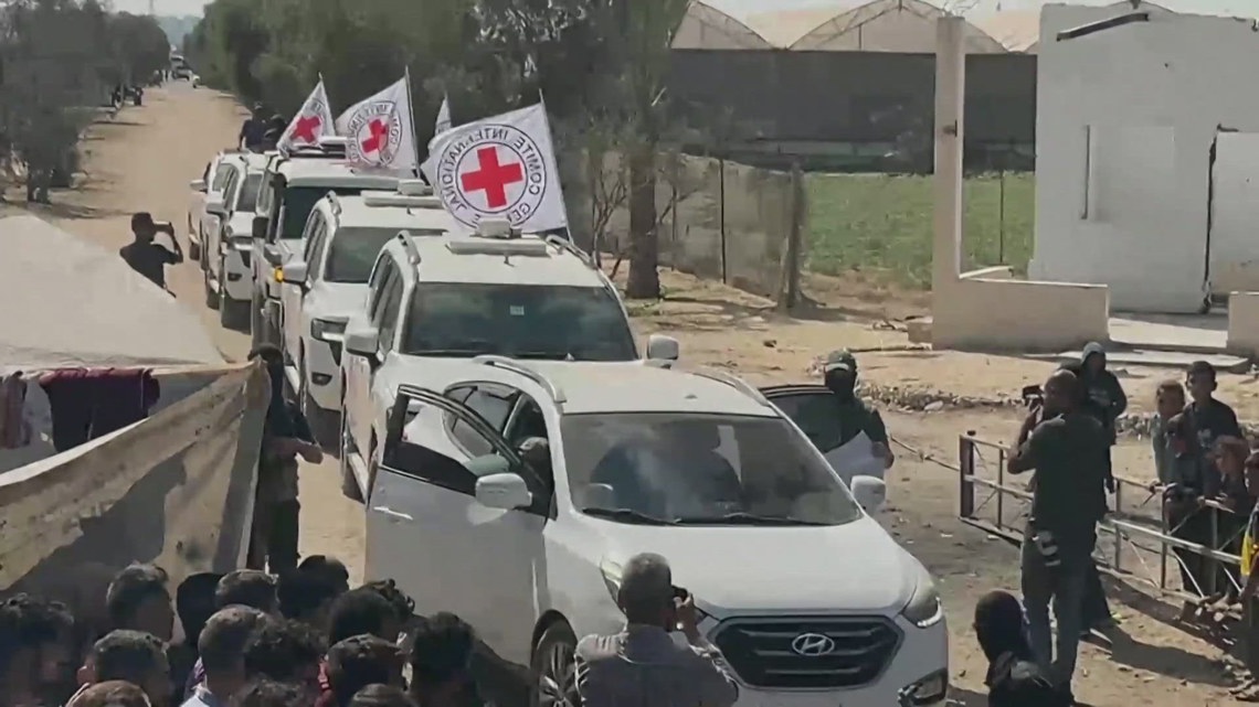 Israeli Hostages Freed After 700 Days: Trump Brokers Middle East Peace Deal