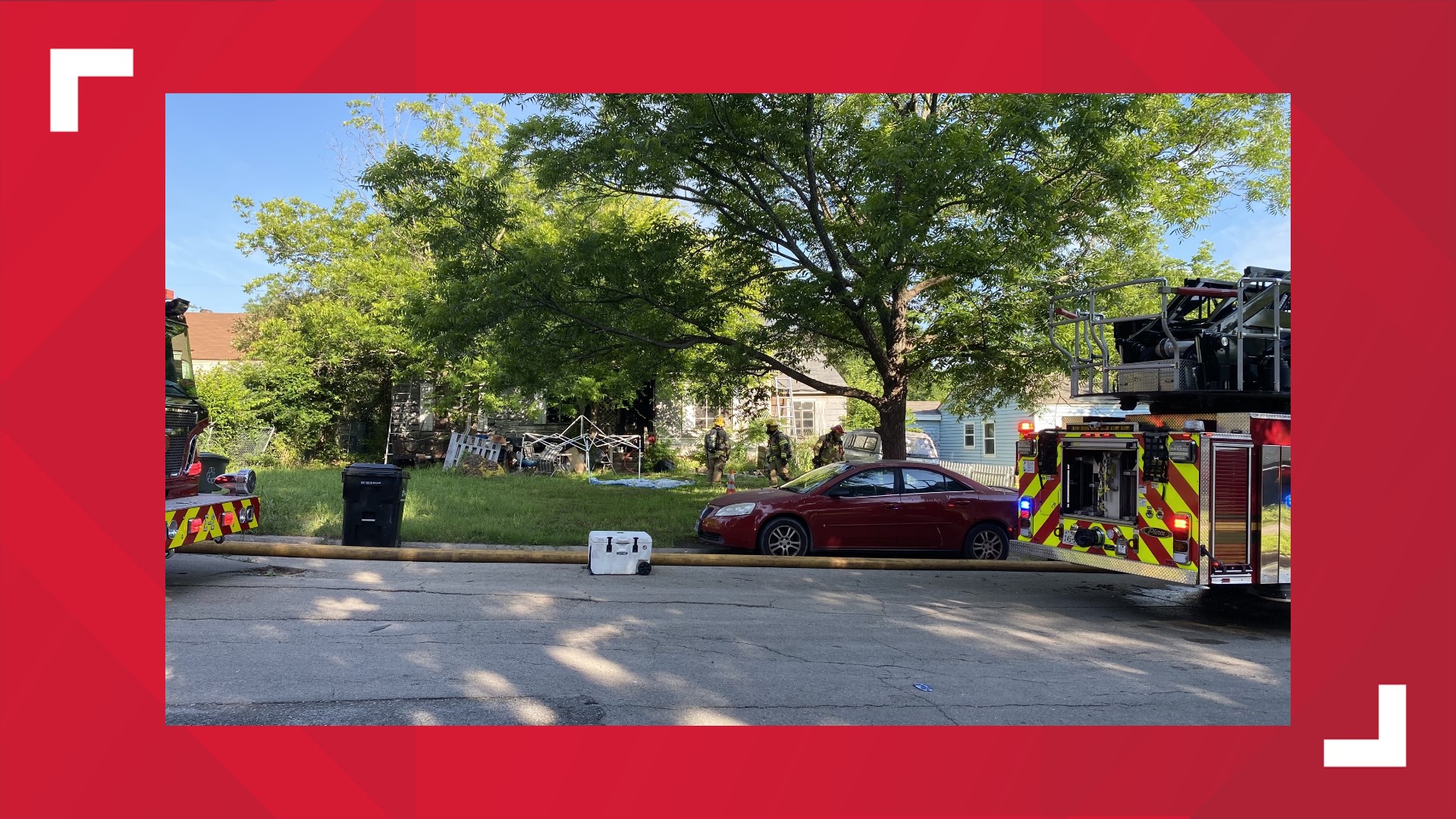 Temple, Texas News Fire at home in Downtown Temple, no injuries