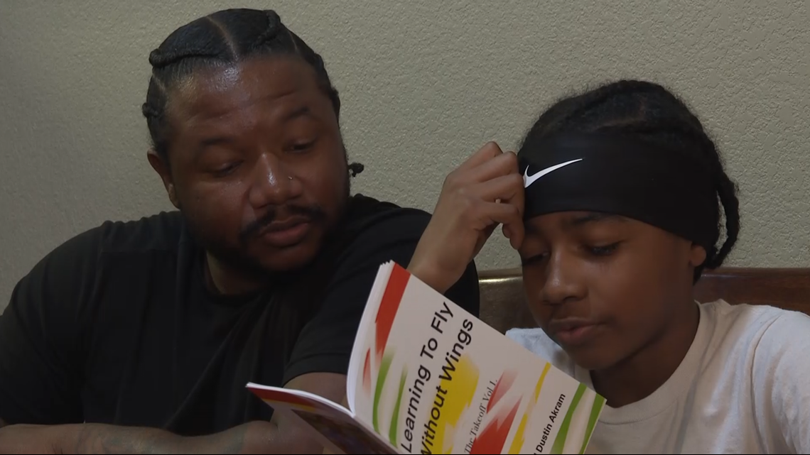 A new self-help book for kids written by father and son in Temple - Vimarsana News