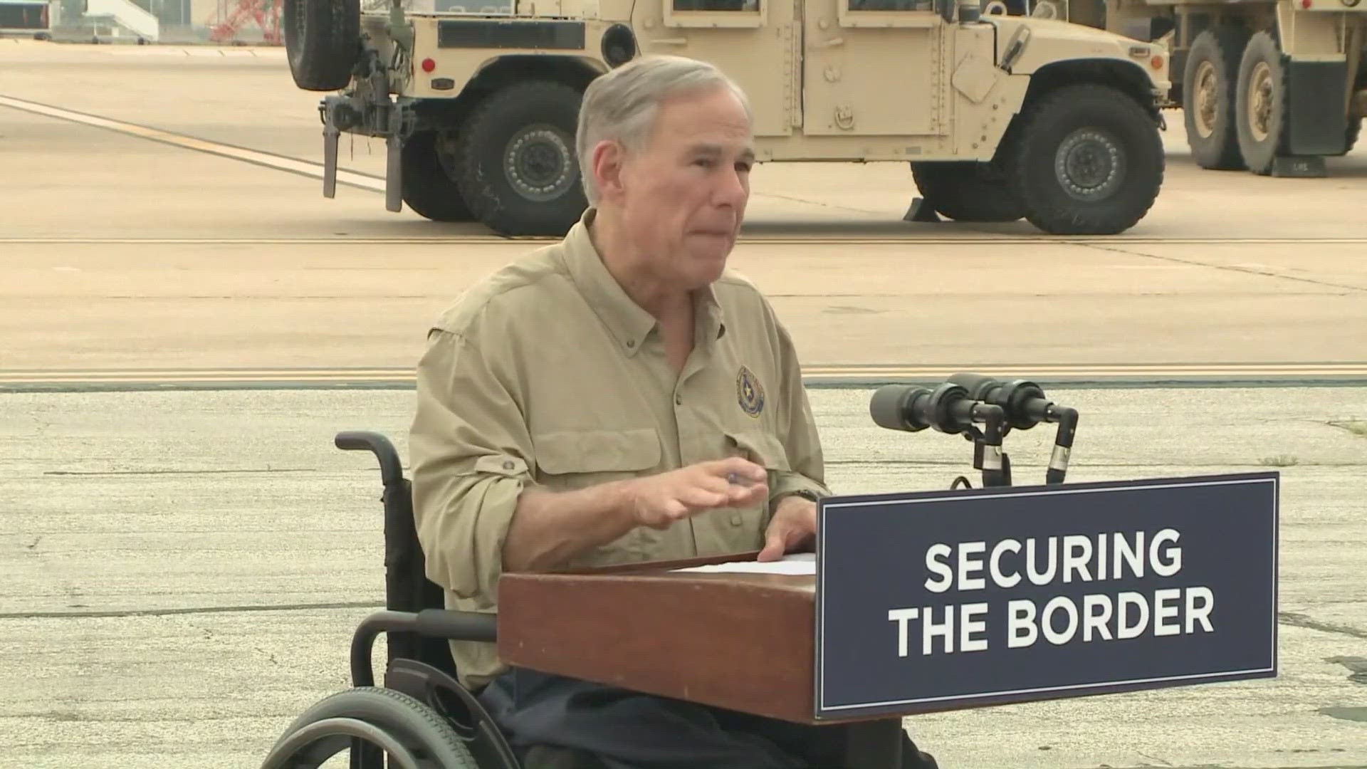 Title 42 is set to end of Thursday. Gov. Abbott's plan is to send hundreds of national guard troops to the border.