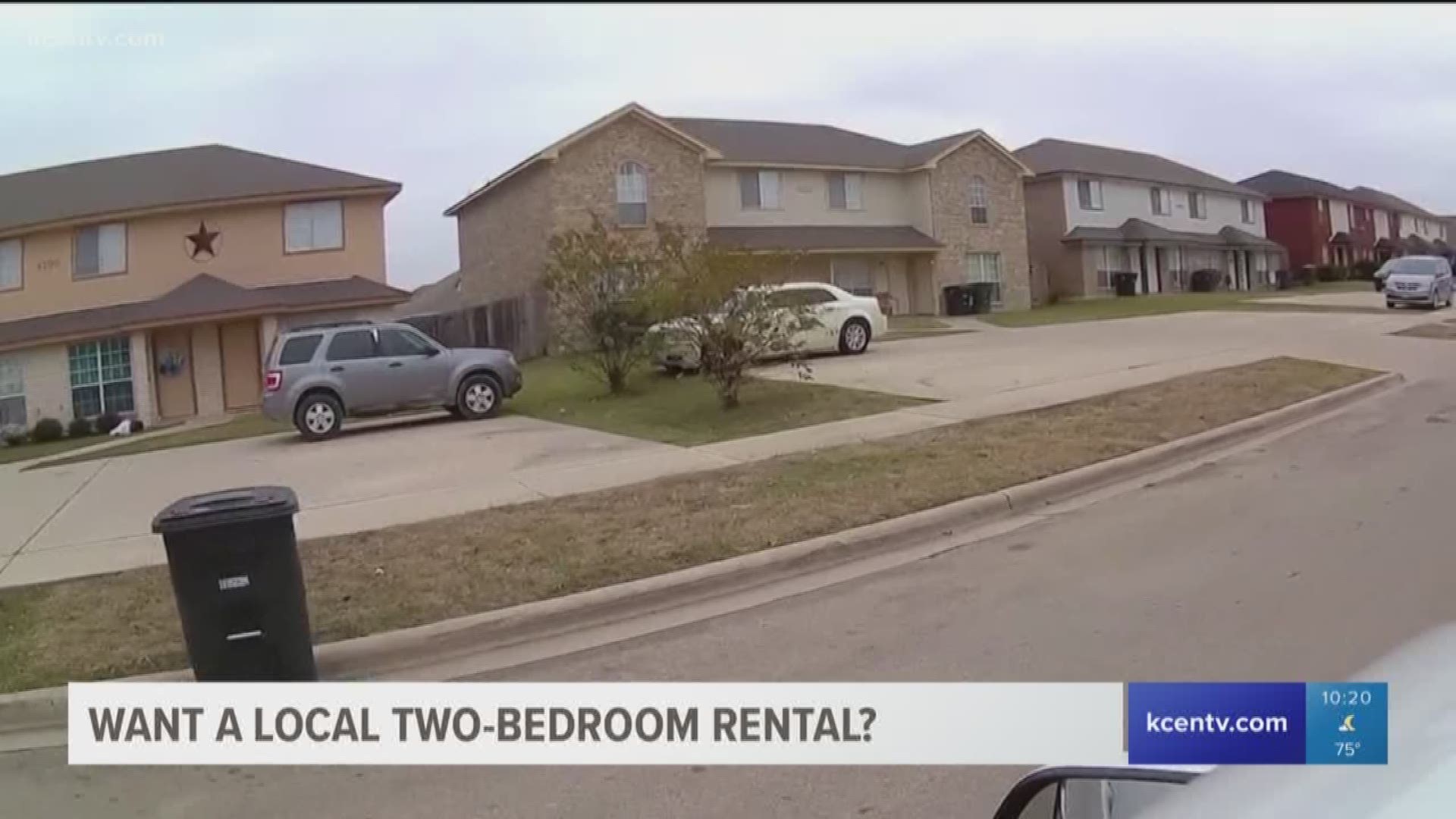 If you're looking got rent a two-bedroom apartment in central Texas, a new report shows just how much you'd need to earn. 
